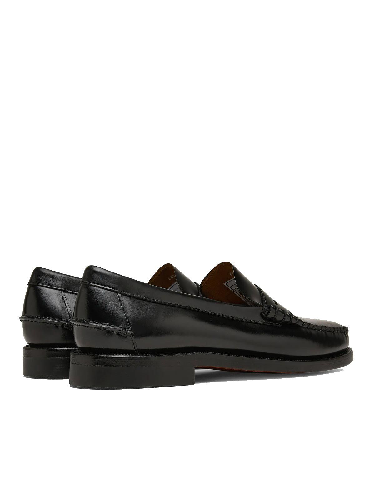 mocassini classic dan cuciti a mano 7000300 testa di moro mocassini - uomo SEBAGO