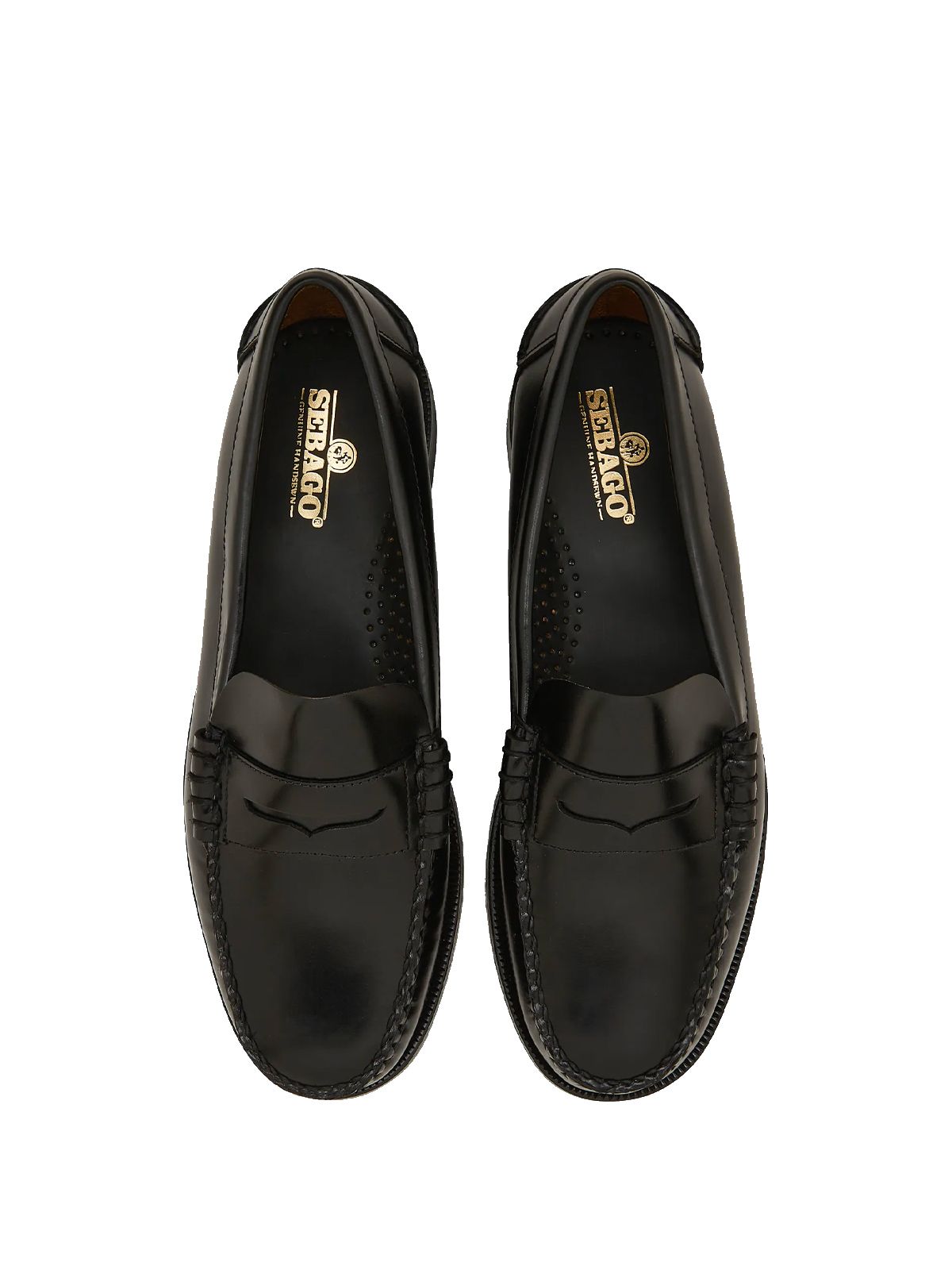 mocassini classic dan cuciti a mano 7000300 testa di moro mocassini - uomo SEBAGO