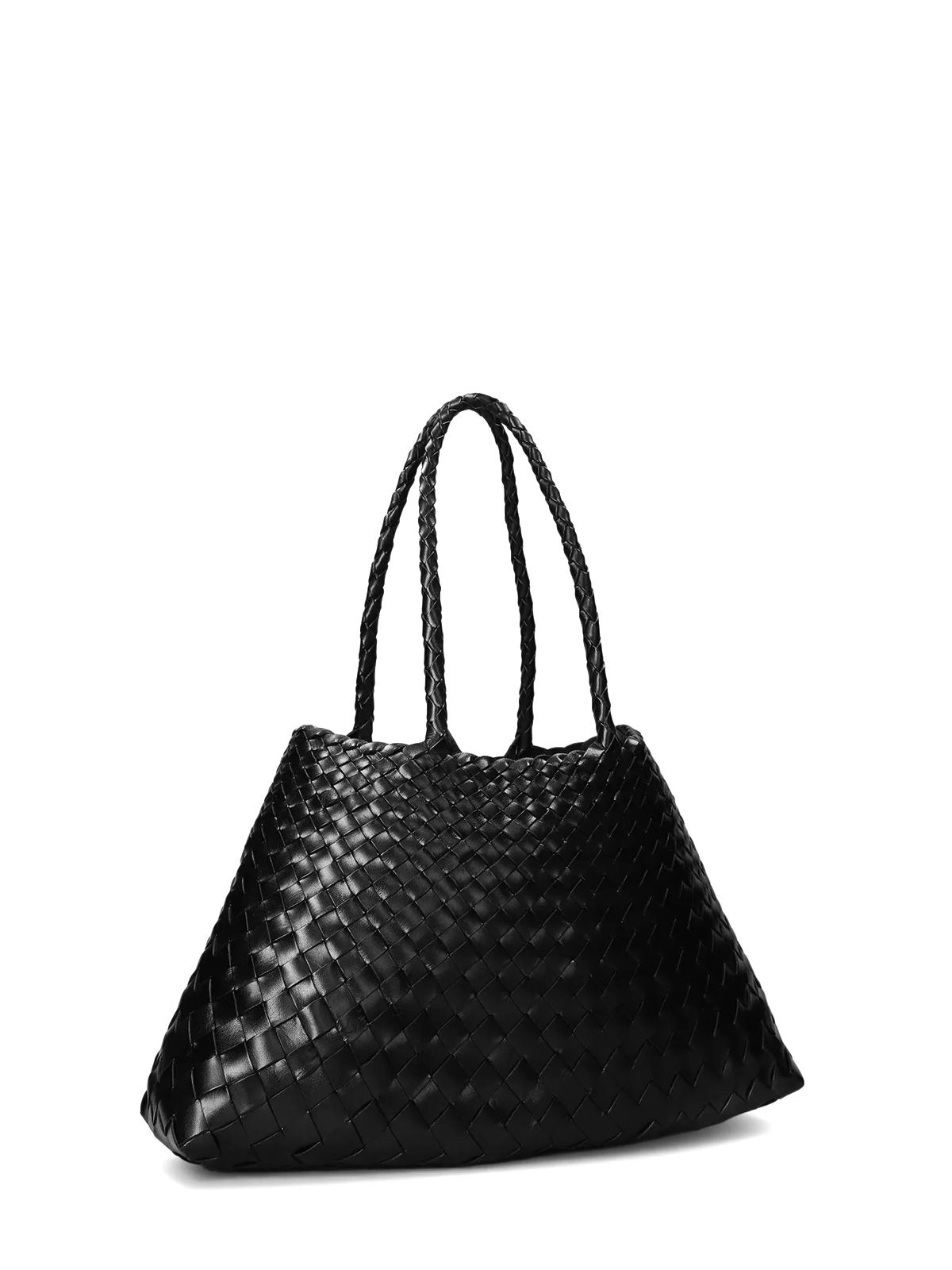 bag santa croce big tapered black  DRAGON DIFFUSION