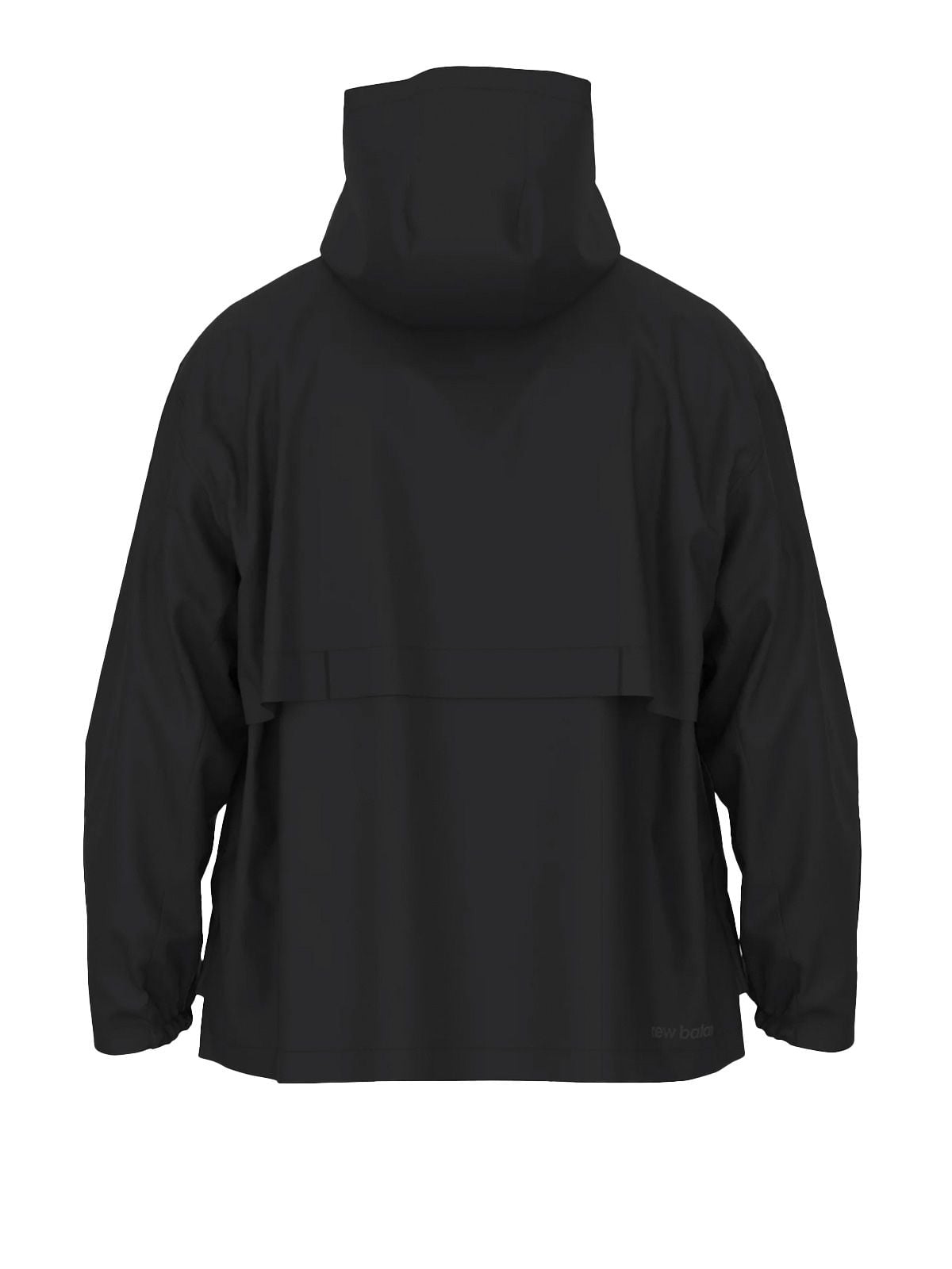 jacket athletics ripstop black 