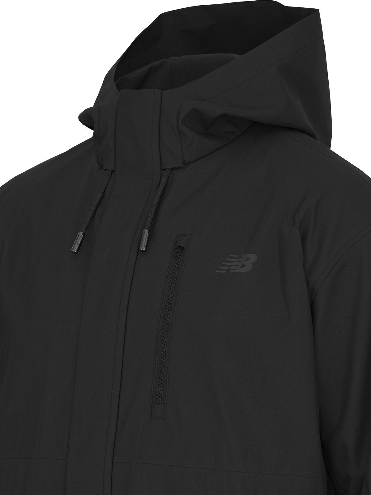 jacket athletics ripstop black  NEW BALANCE