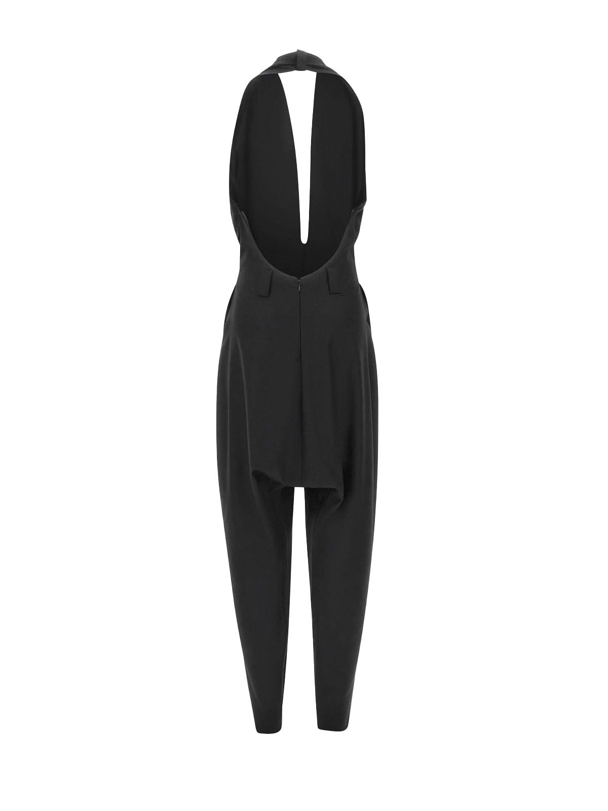 tuta con doppia cerniera nera COPERNI