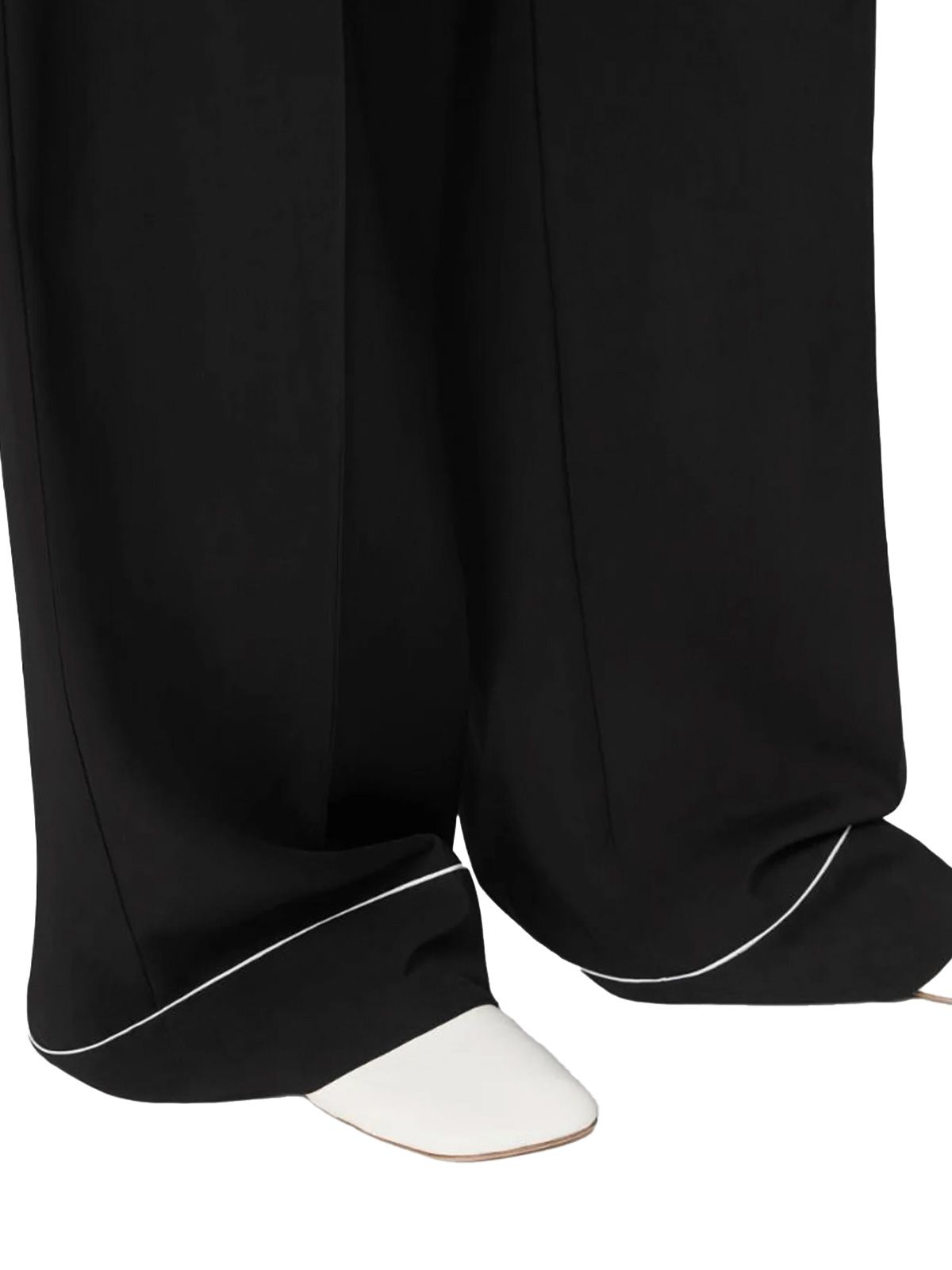 pants spxrivetto black  SPORTMAX