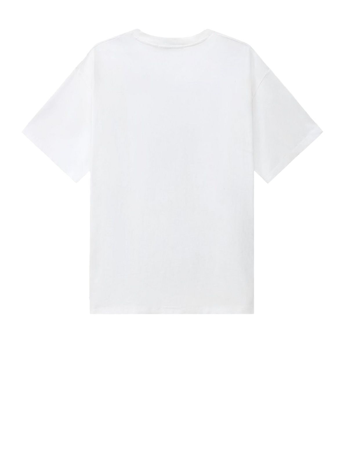 t-shirt eye cry white  ACUPUNCTURE