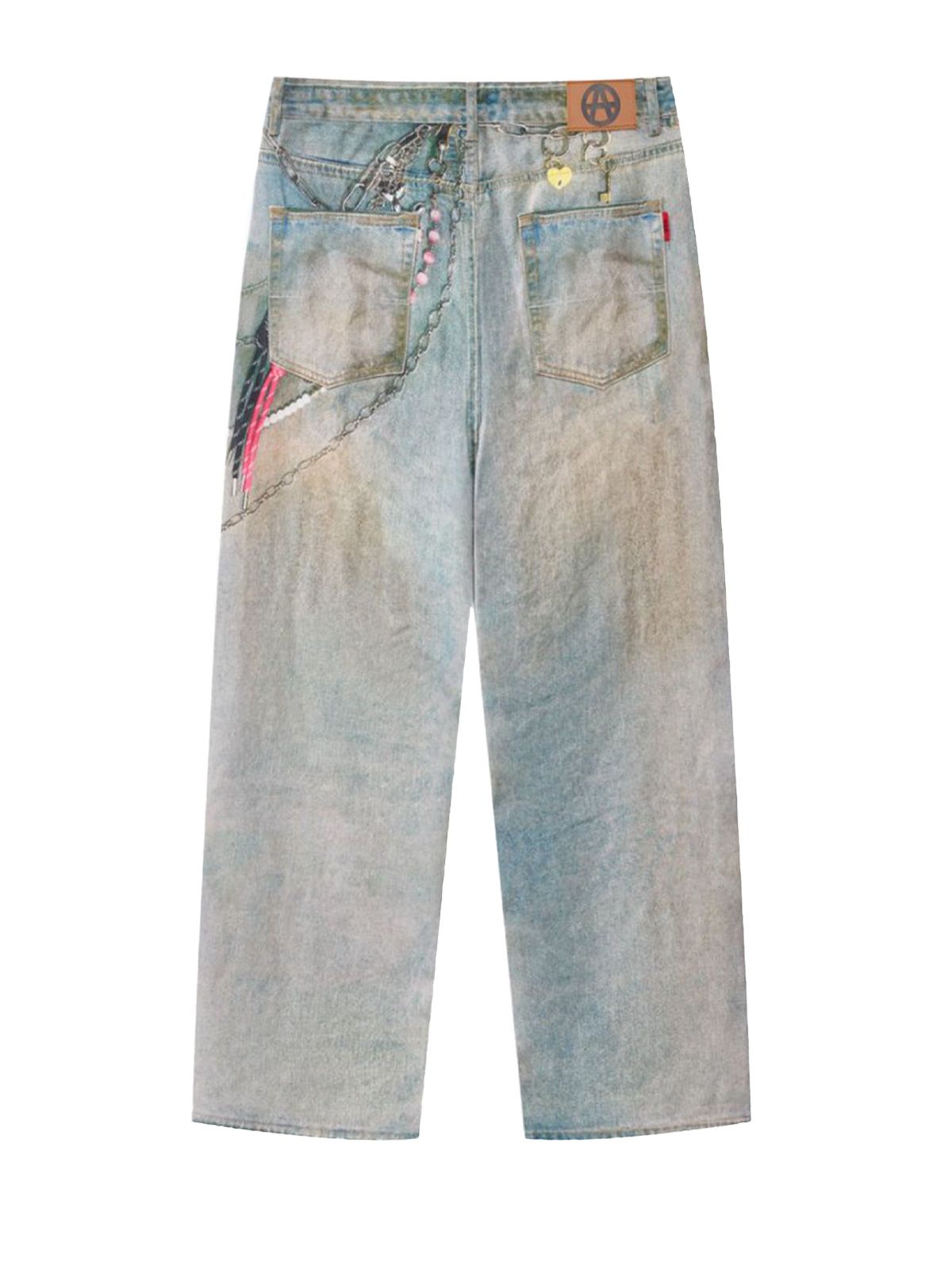 jeans blue ACUPUNCTURE