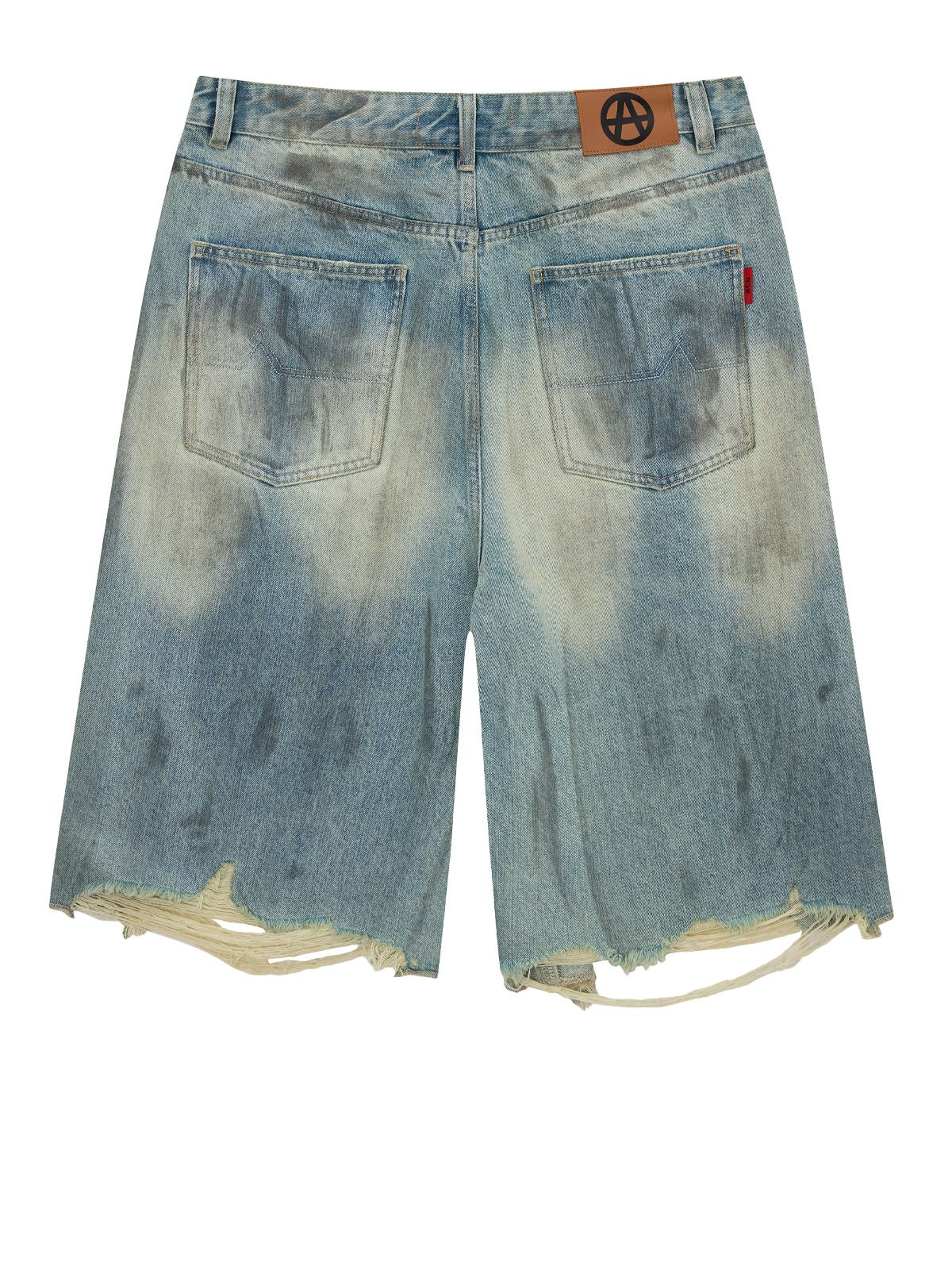 shorts ocean fronty blue ACUPUNCTURE