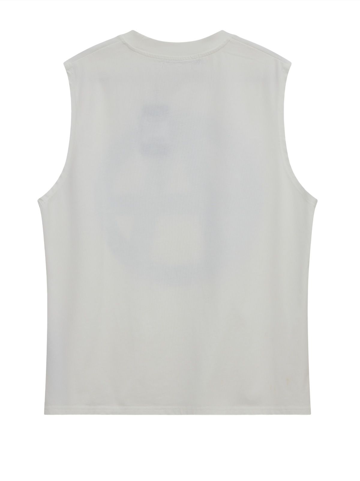 sleeveless anarchy white  ACUPUNCTURE