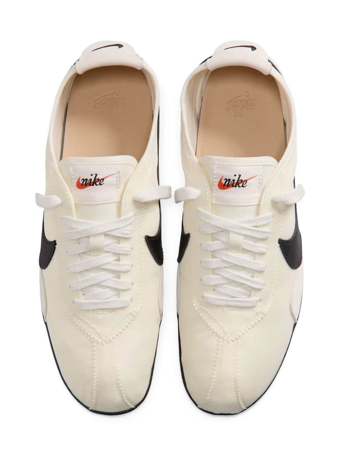 nike moon shoe soft pearl nero  sneakers - donna NIKE