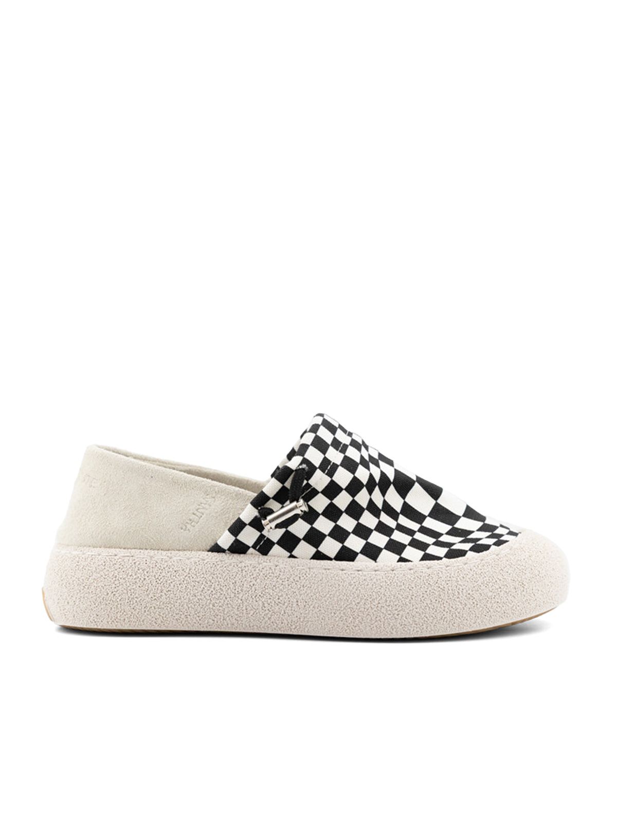 sneakers bianco nere 