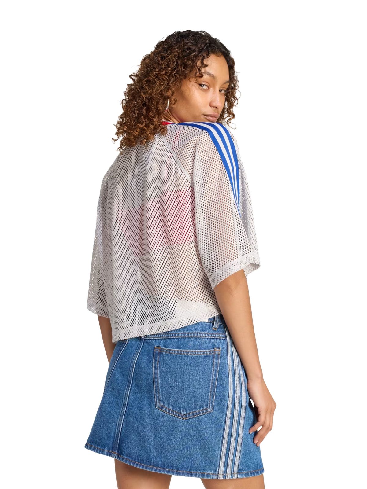tee mesh grey  ADIDAS ORIGINALS