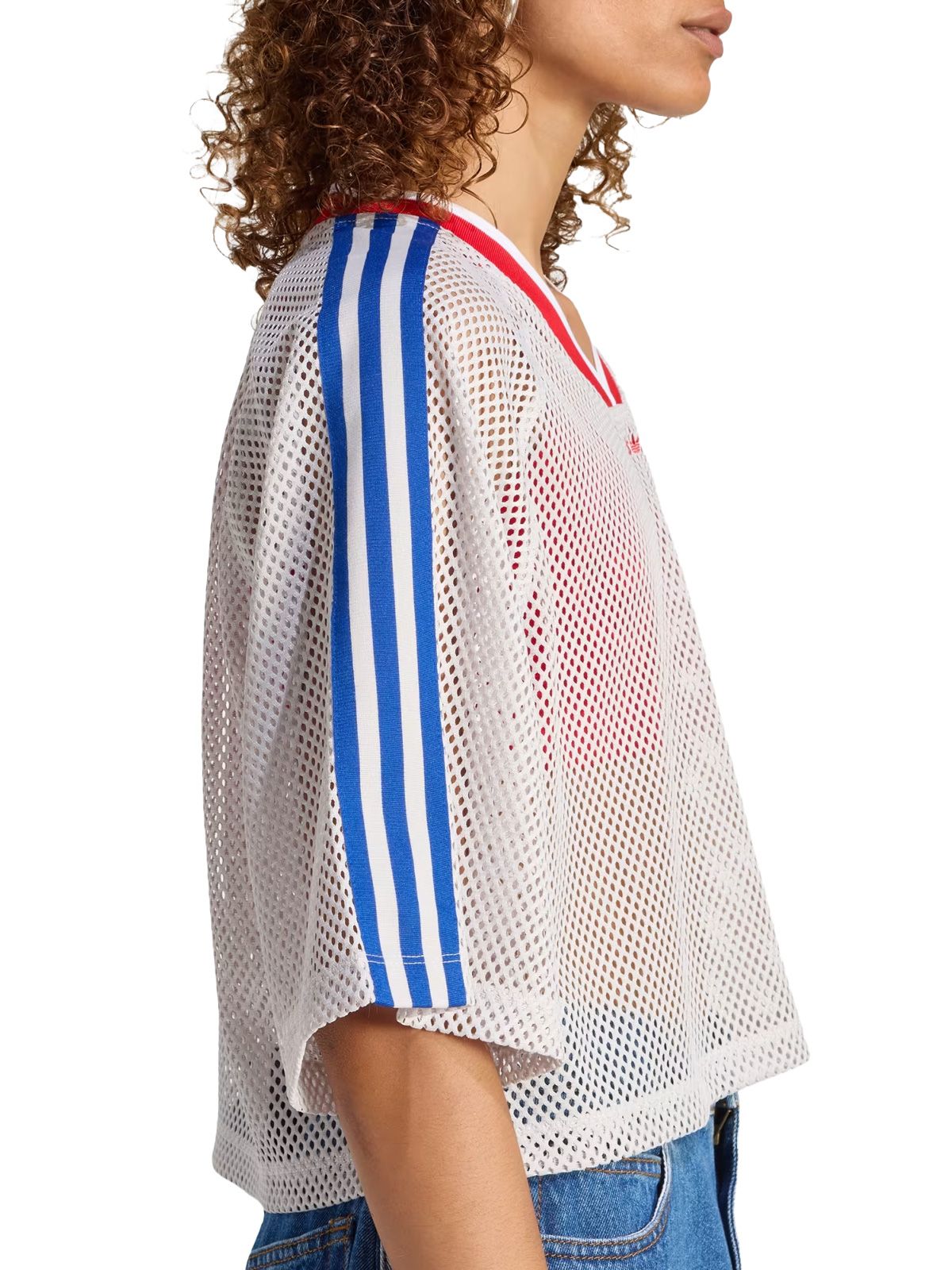 tee mesh grey  ADIDAS ORIGINALS
