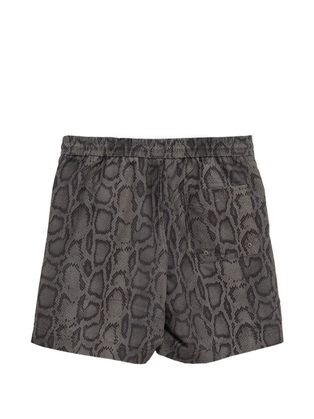 swim trunks slater camo green CARHARTT WIP