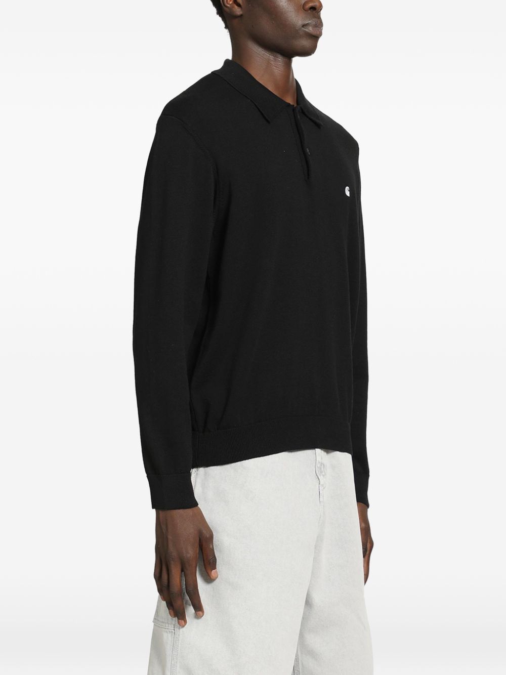 polo madison black  CARHARTT WIP