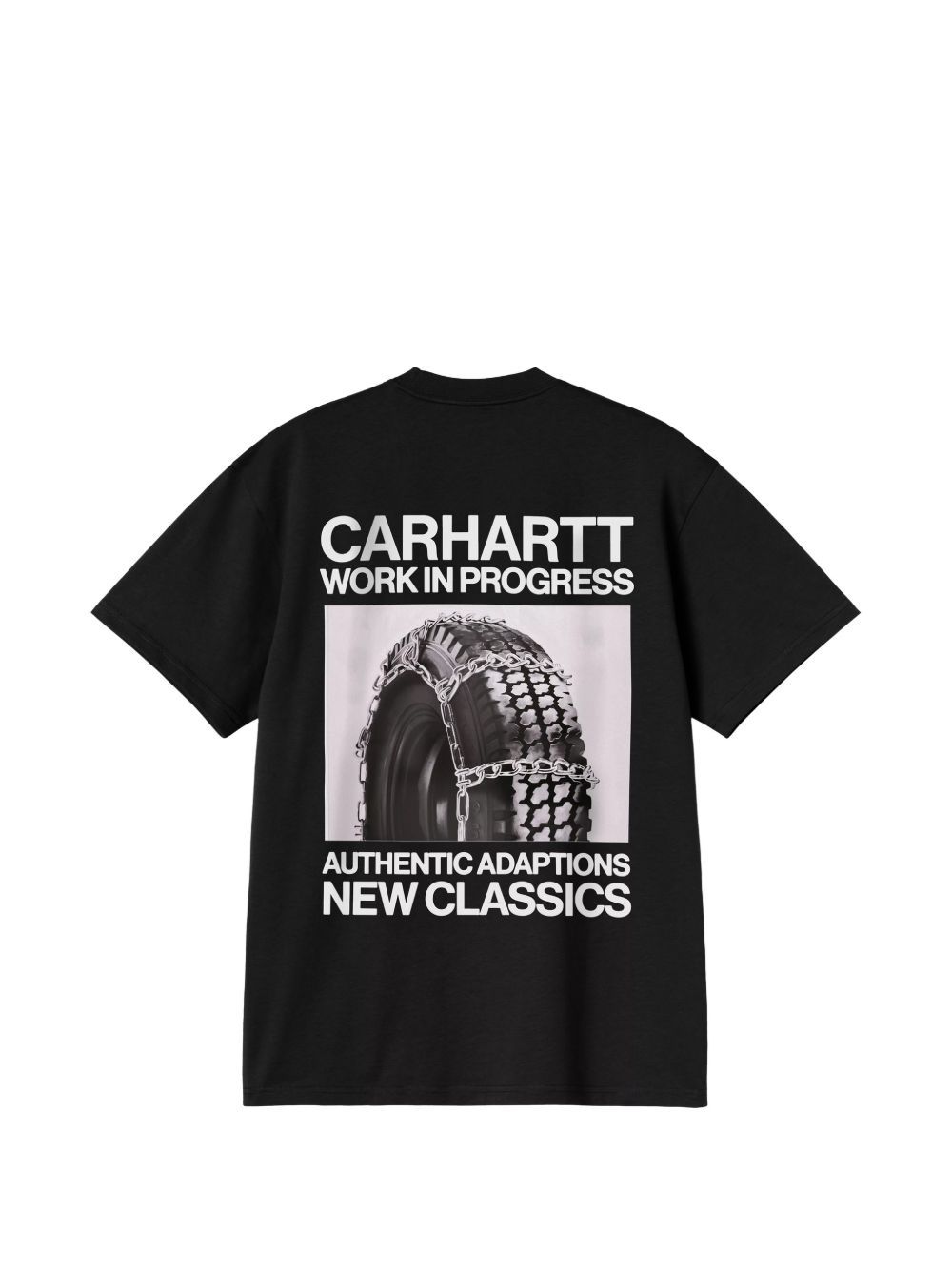 t-shirt hamilton nera  CARHARTT WIP