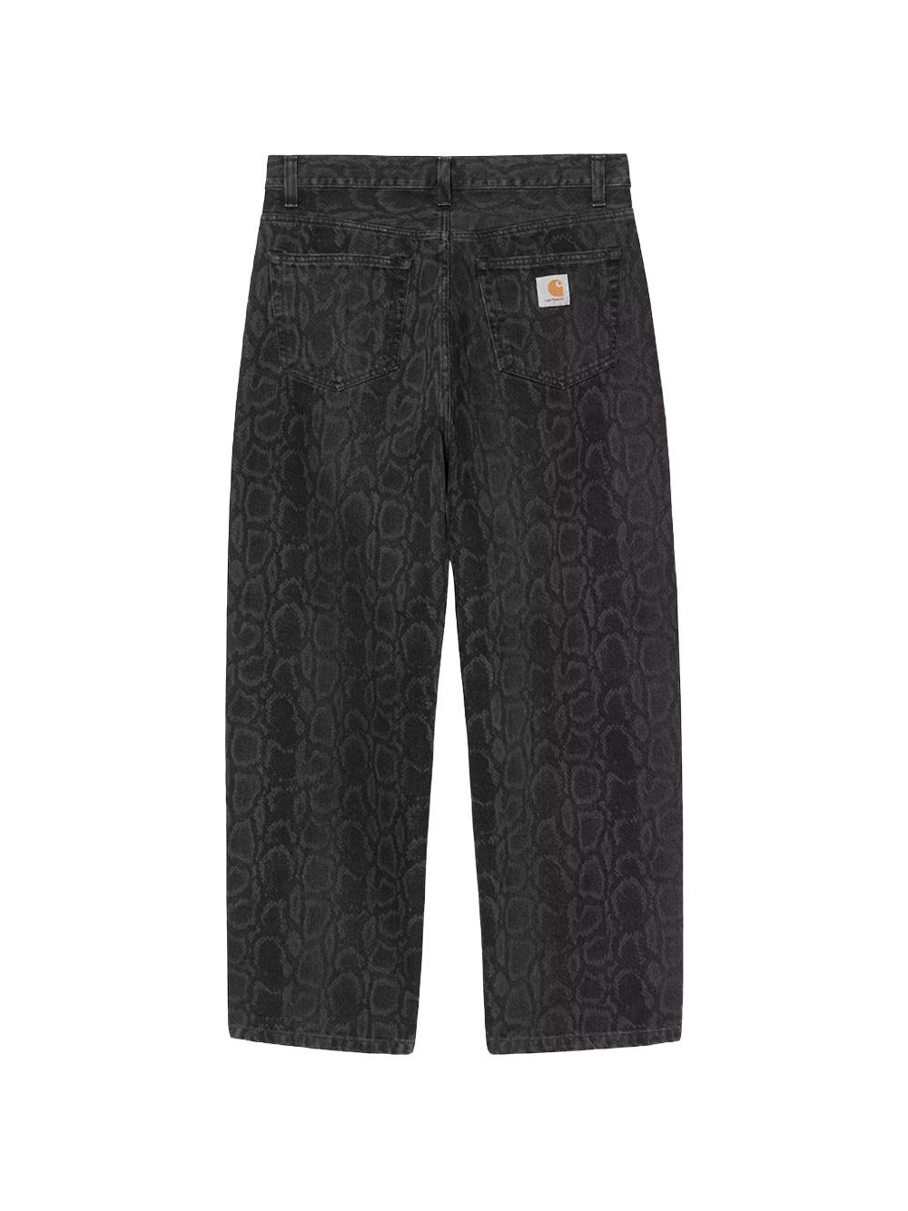 pant snake landon black  CARHARTT WIP