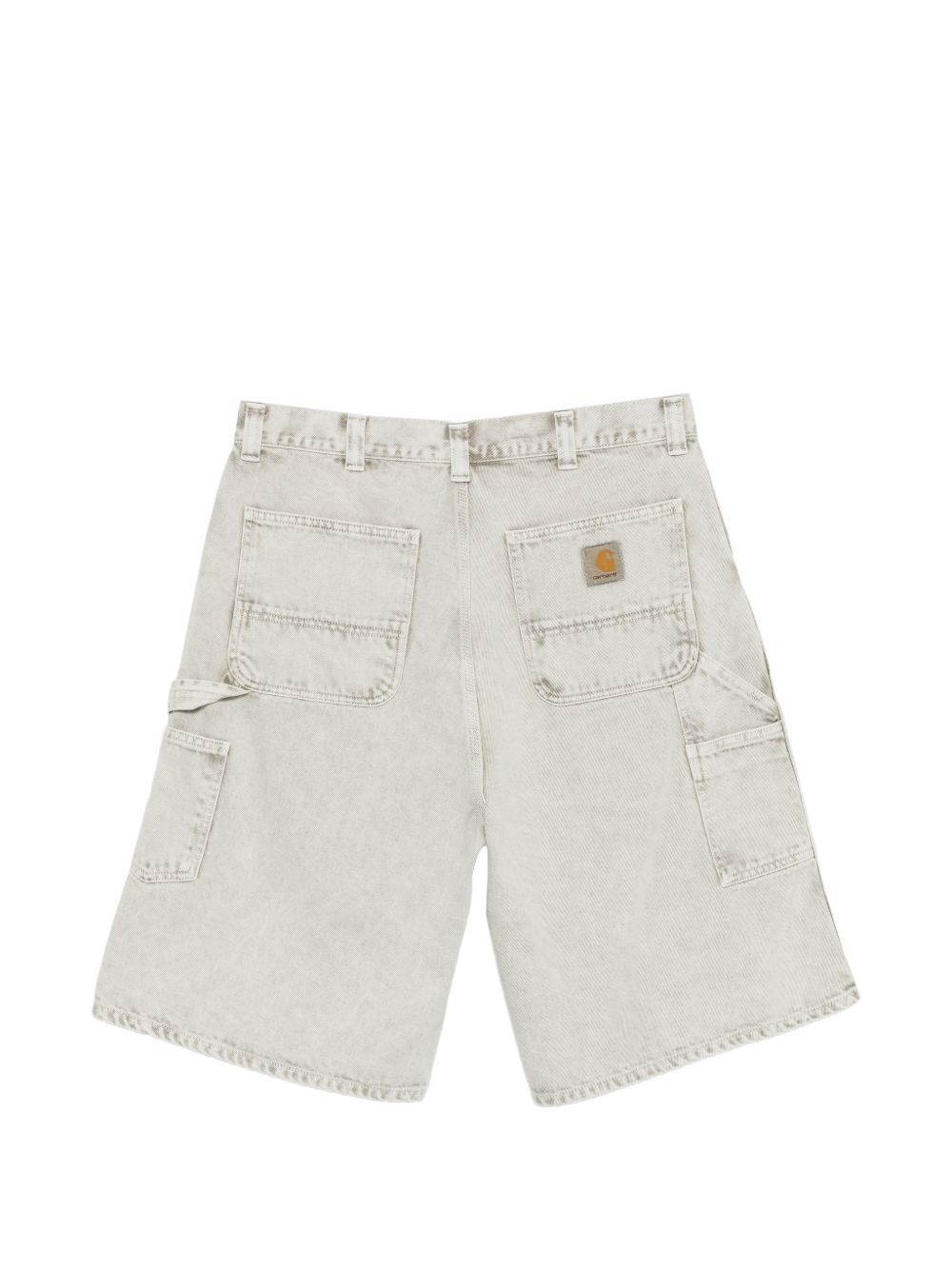 short denim single knee white  CARHARTT WIP