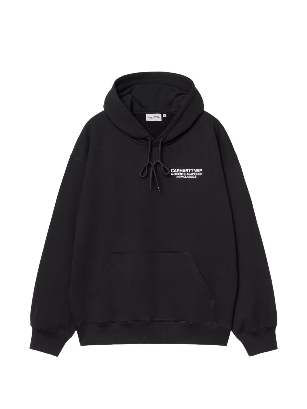 hooded sean hamilton sweat black 