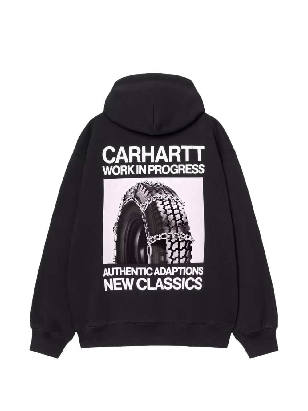 hooded sean hamilton sweat black  CARHARTT WIP