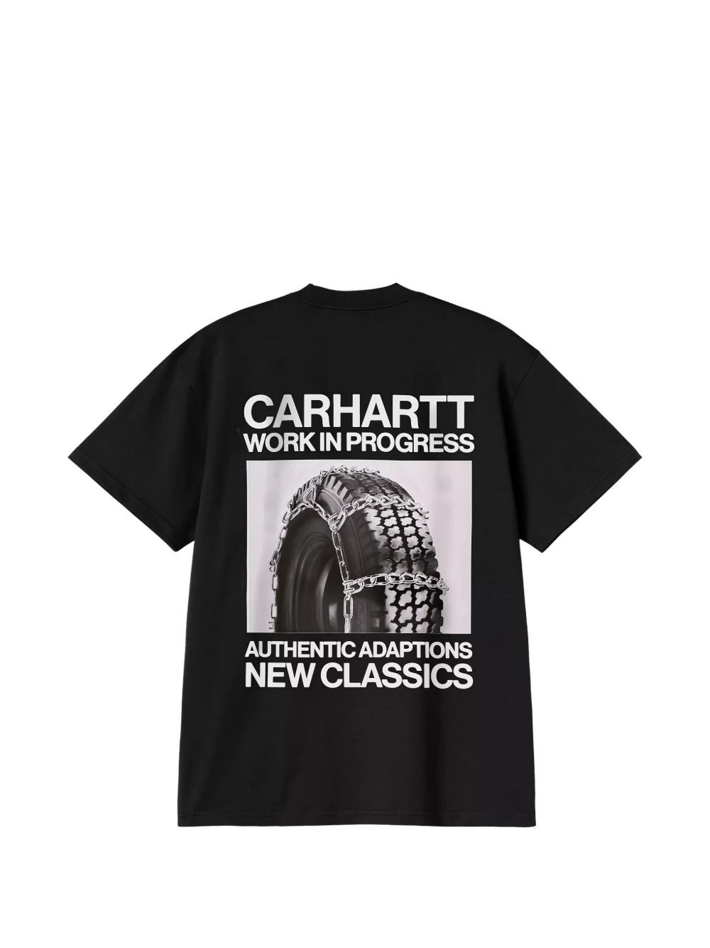t-shirt hamilton black  CARHARTT WIP