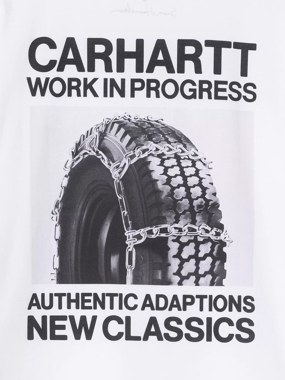 t-shirt hamilton nera CARHARTT WIP