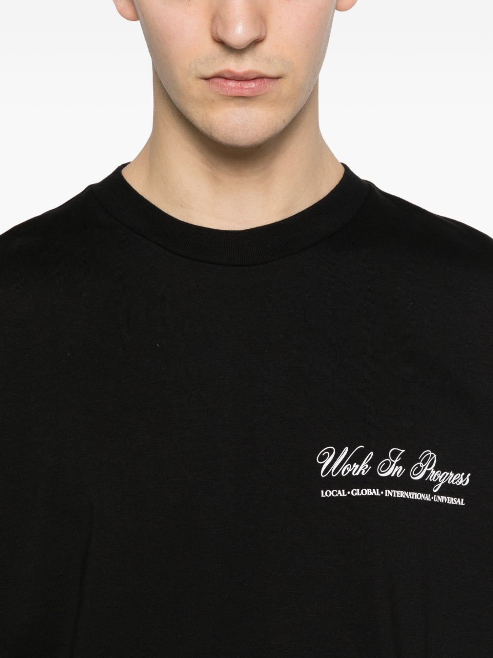 t-shirt cloud heart nera  CARHARTT WIP