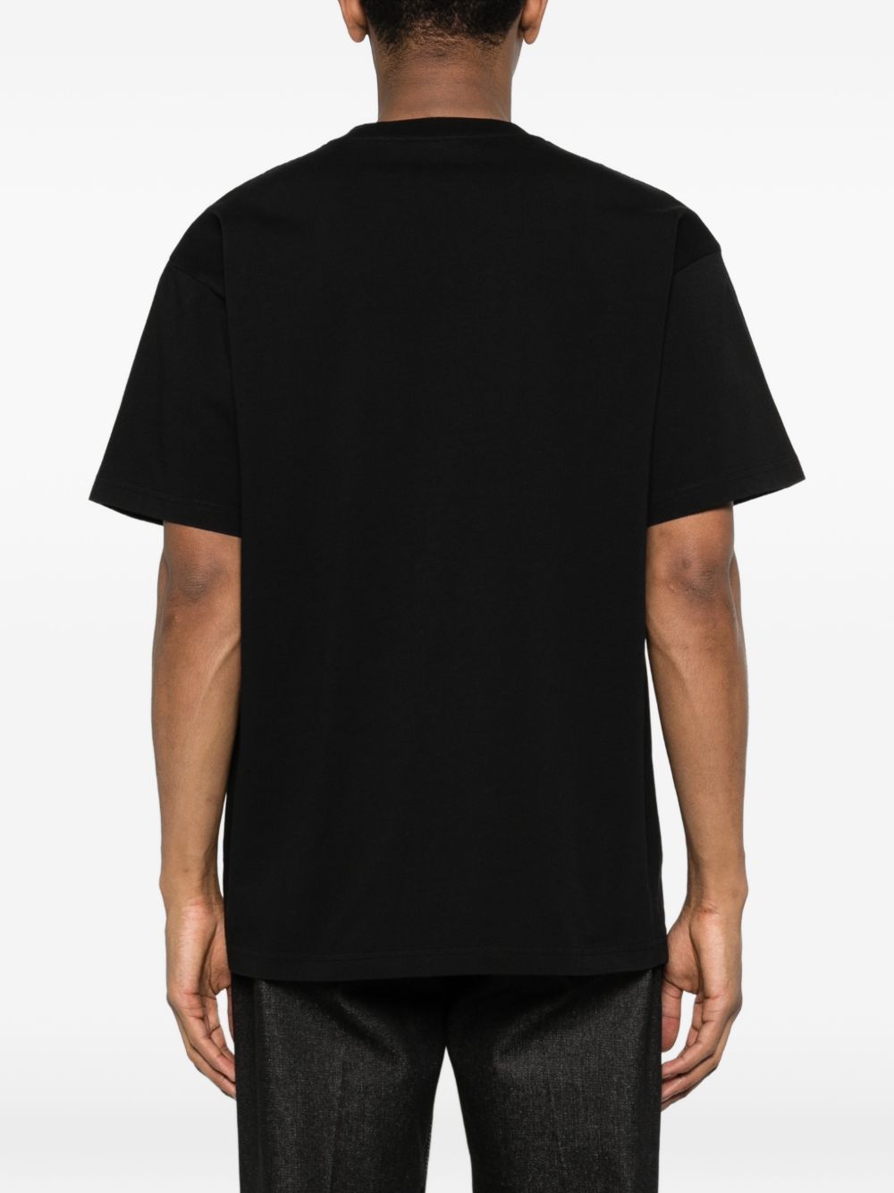 t-shirt wip nera CARHARTT WIP