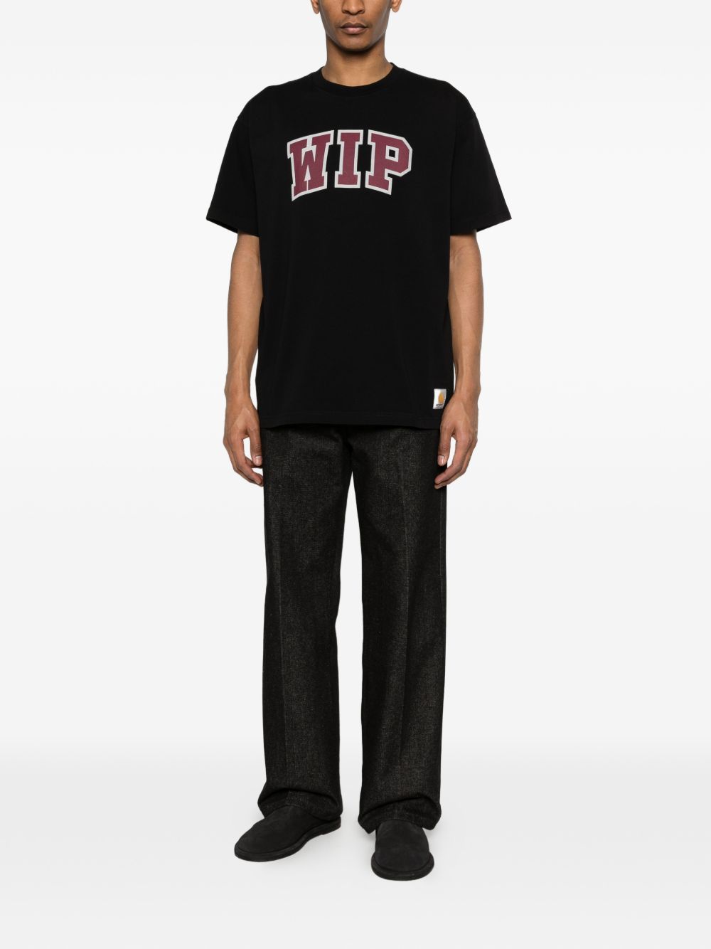 t-shirt wip nera CARHARTT WIP