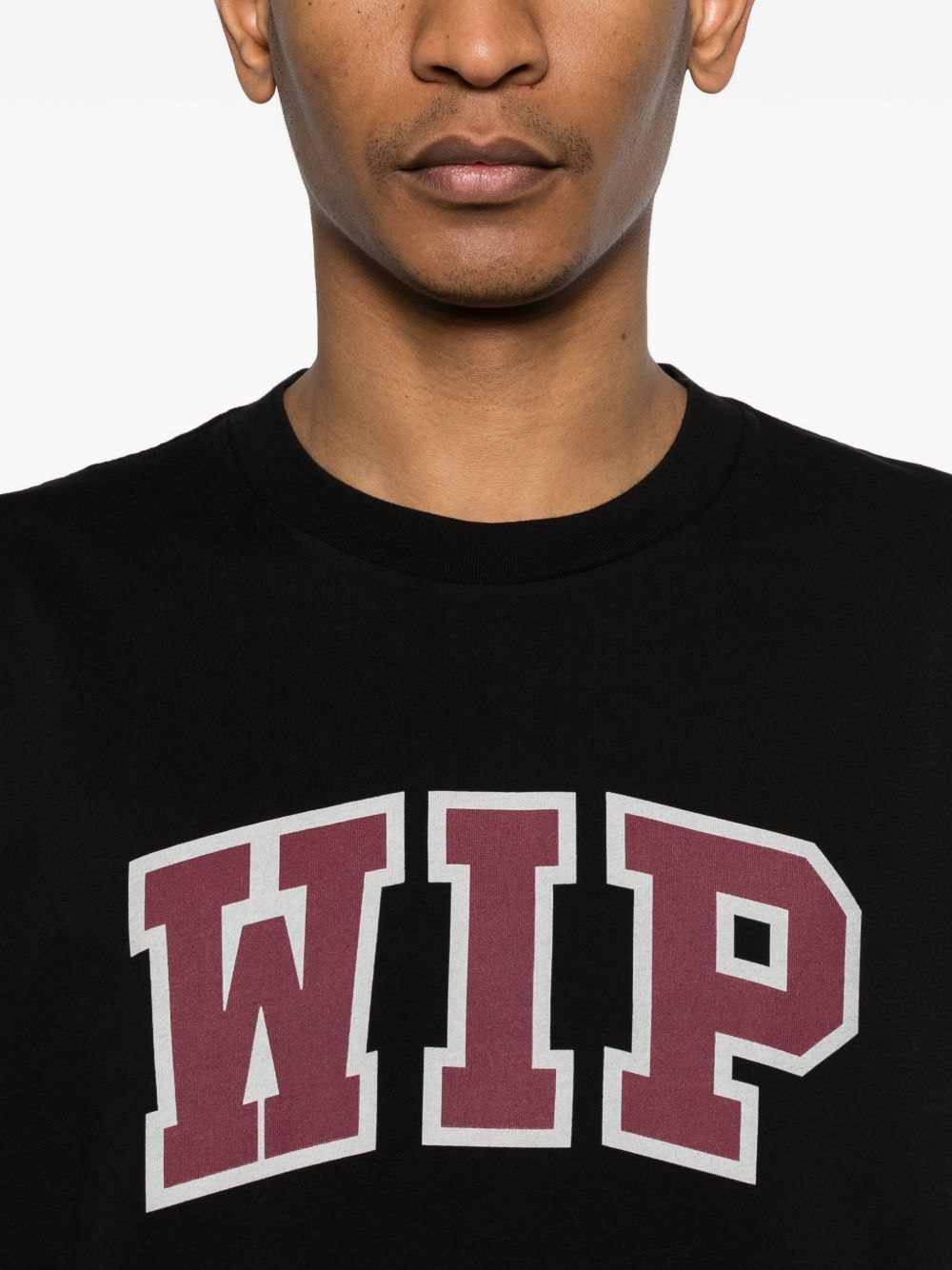 t-shirt wip nera CARHARTT WIP