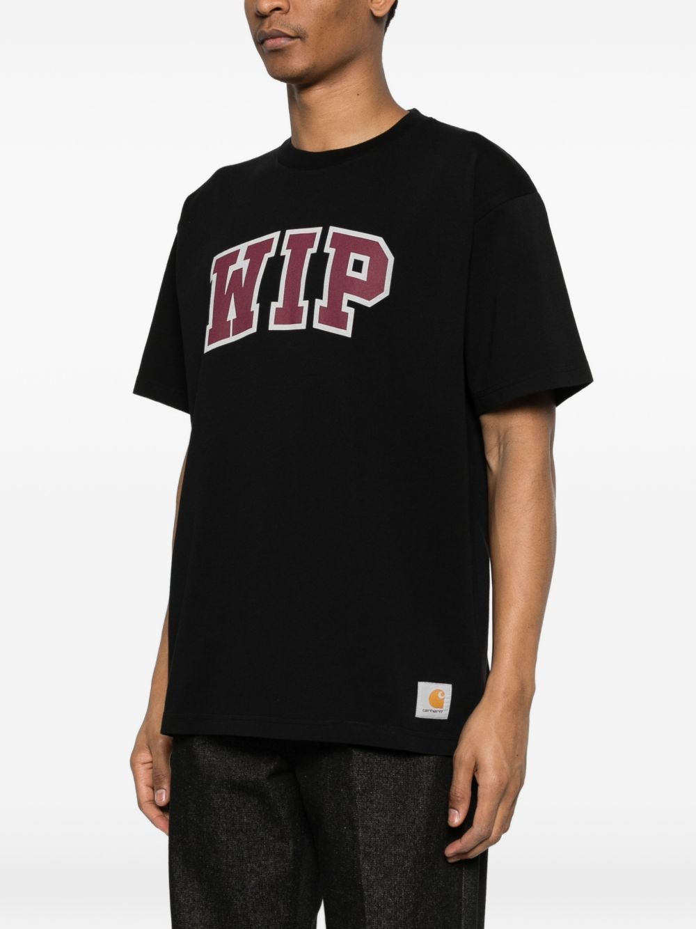 t-shirt wip nera CARHARTT WIP