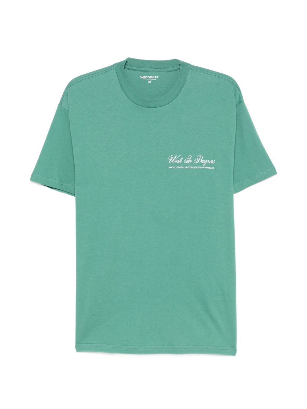 t-shirt cloud heart verde