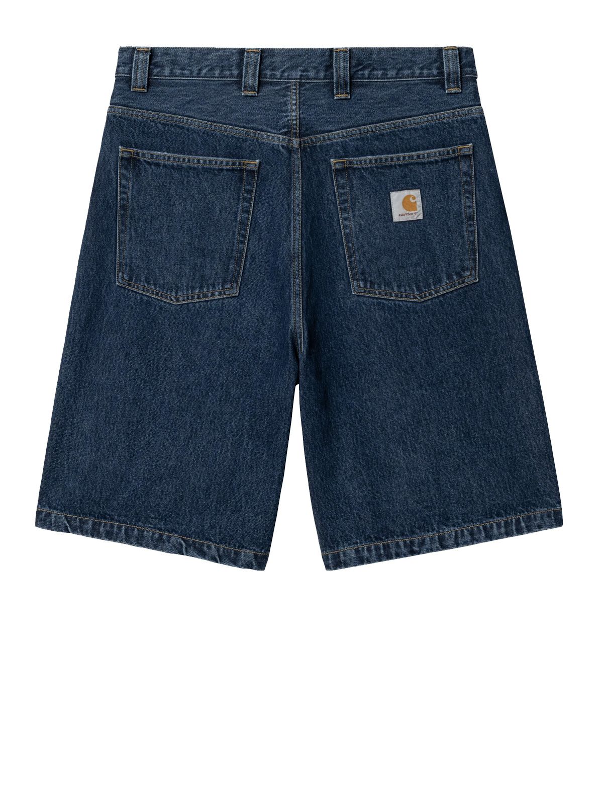 Pantaloncini brandon denim blu scuro CARHARTT WIP