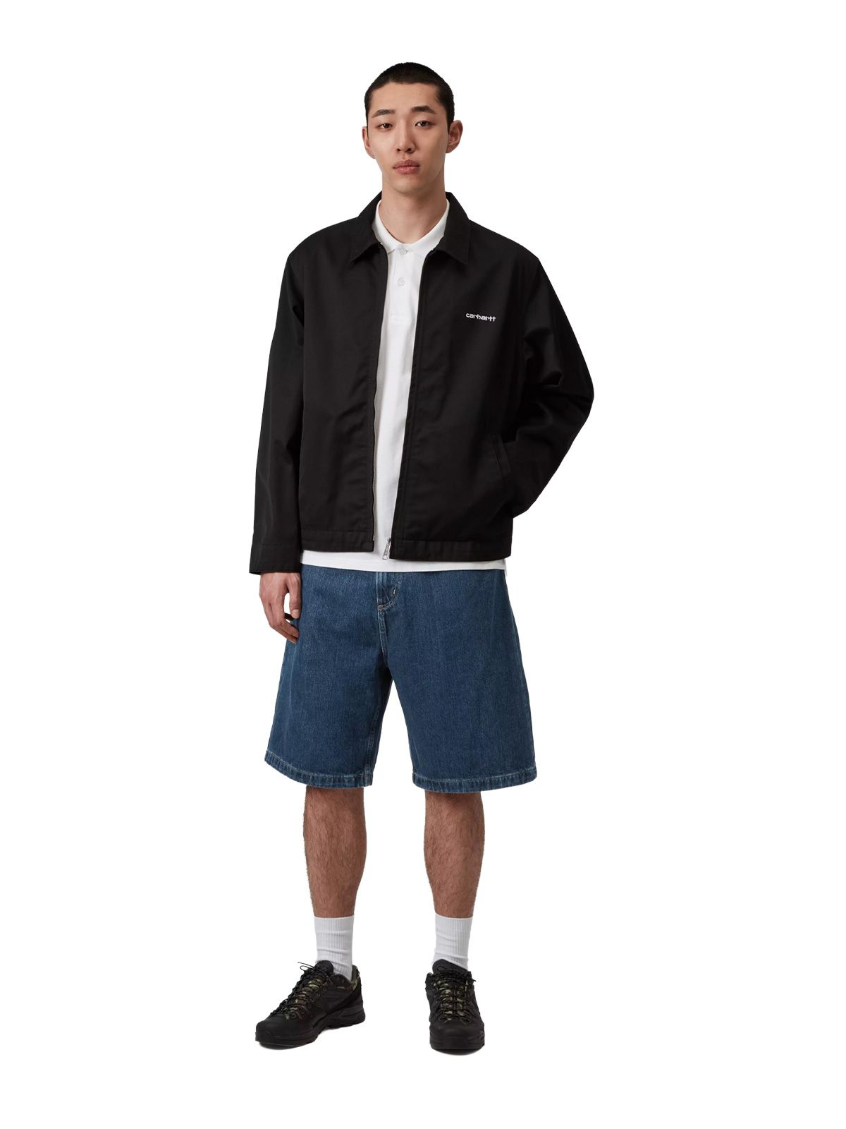 Pantaloncini brandon denim blu scuro CARHARTT WIP