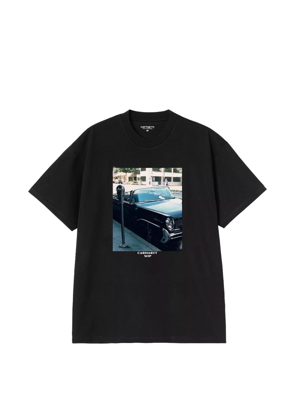 t-shirt warm views nera 