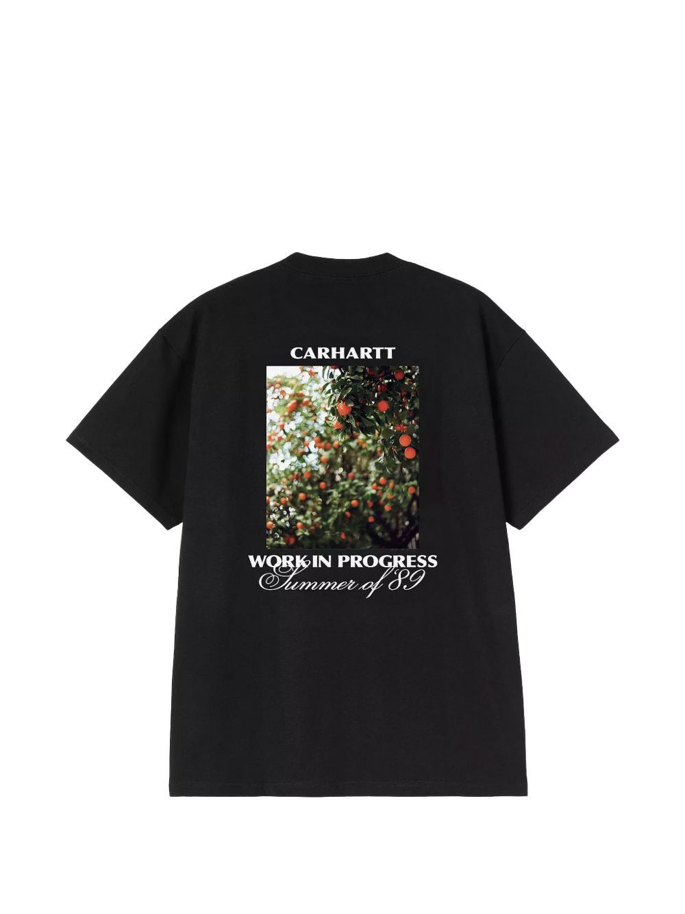 t-shirt warm views nera  CARHARTT WIP