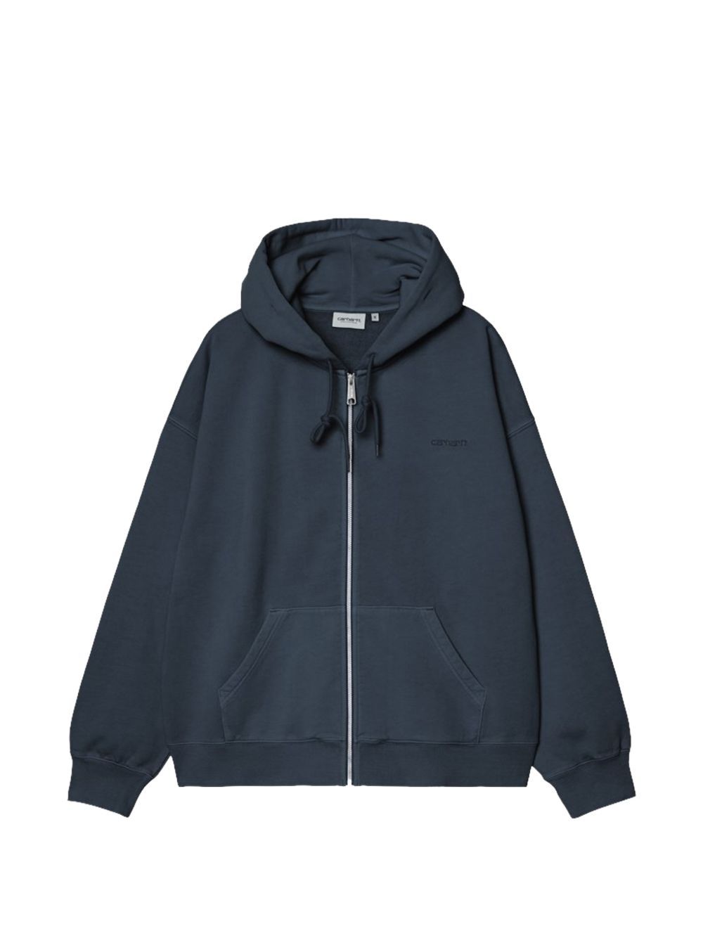 hooded benton sweat jacket black 