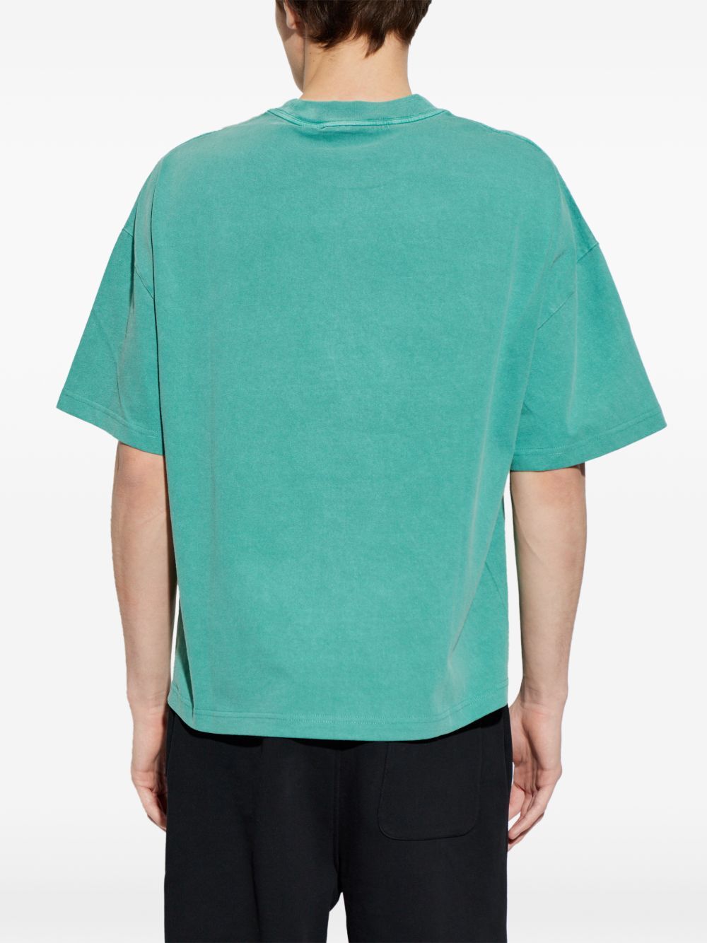 t-shirt benton verde CARHARTT WIP