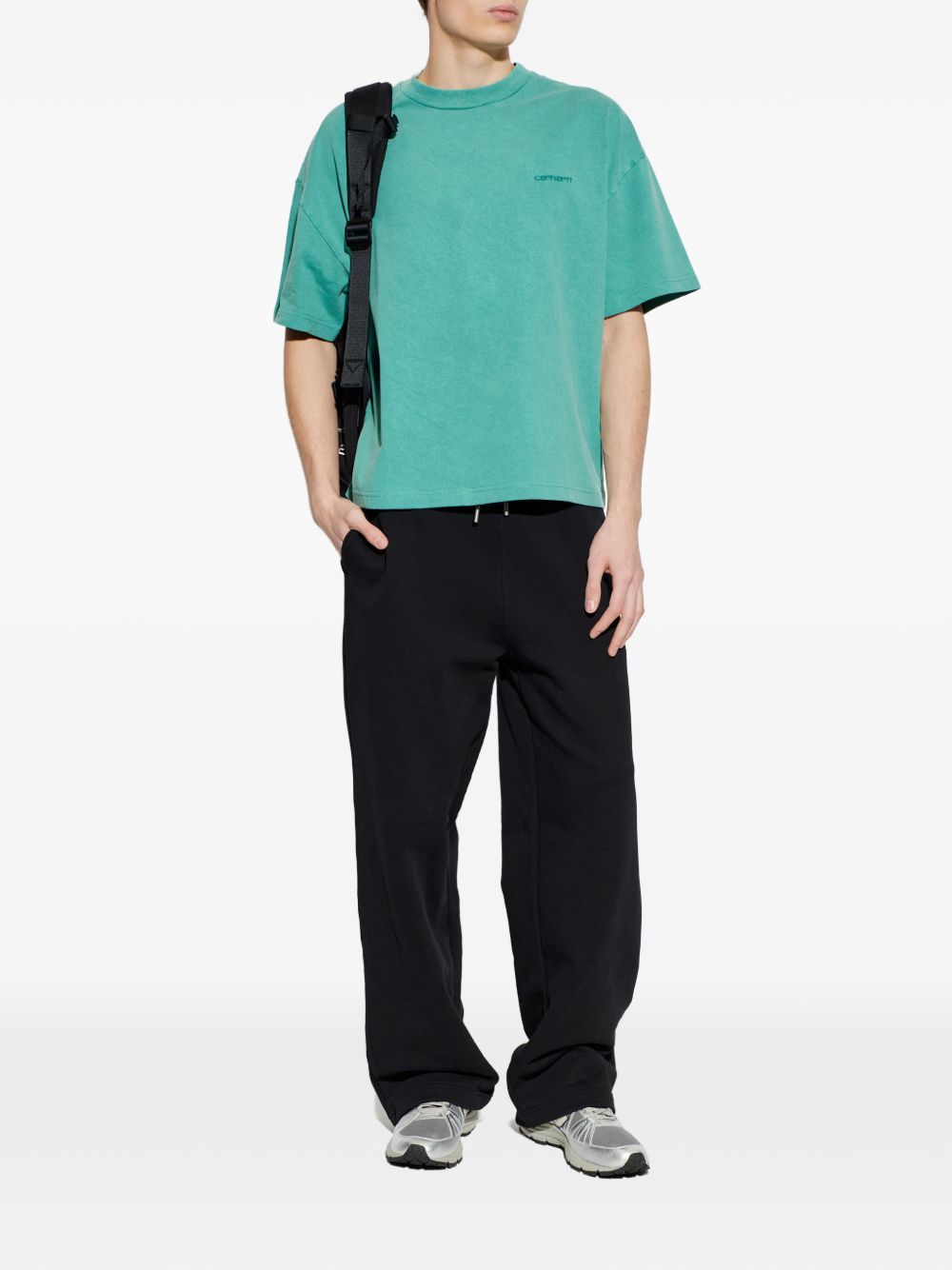 t-shirt benton verde CARHARTT WIP