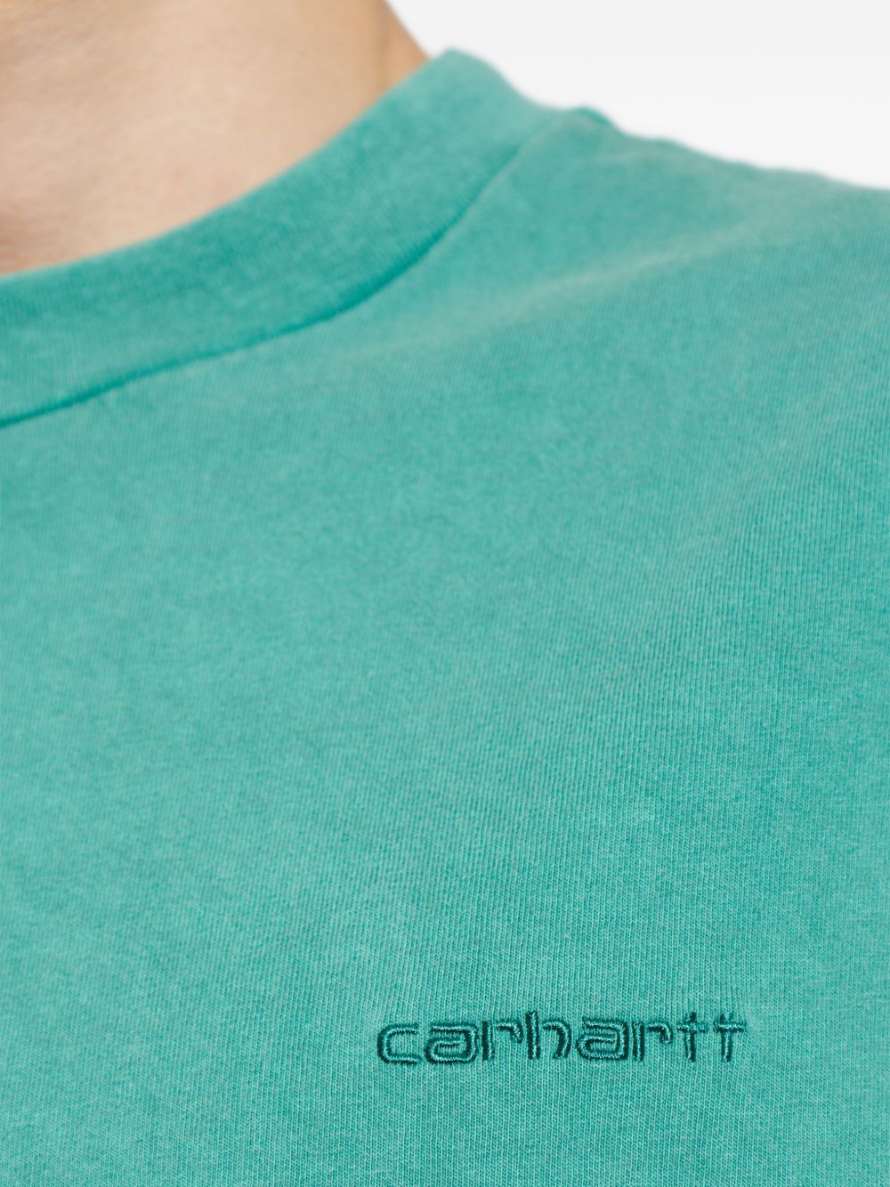 t-shirt benton verde CARHARTT WIP