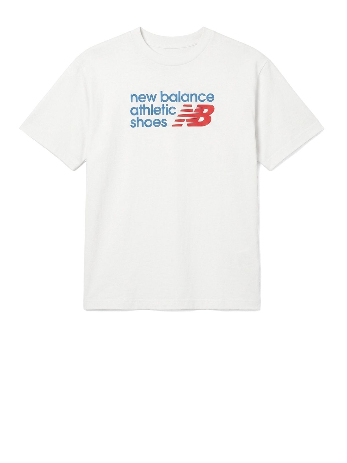 t-shirt athletics premium bianca 