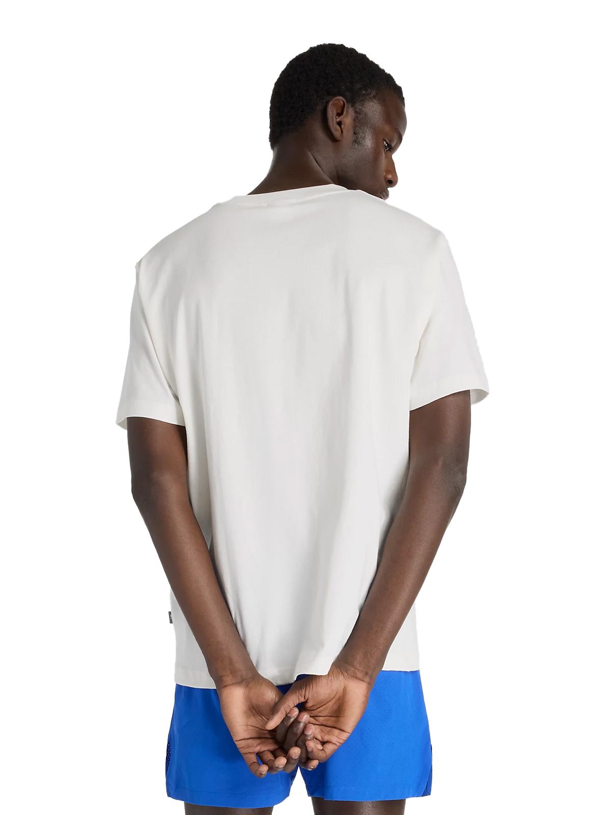 t-shirt athletics premium bianca  NEW BALANCE