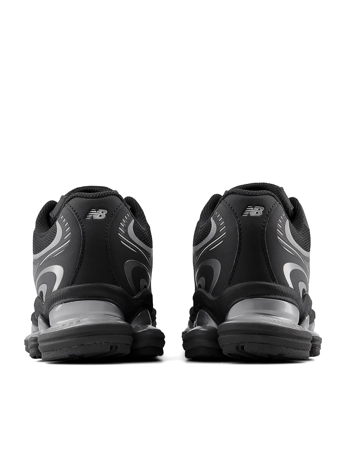 abzorb 2000 technical lifestyle sneakers u20008ll black / silver sneakers - men NEW BALANCE