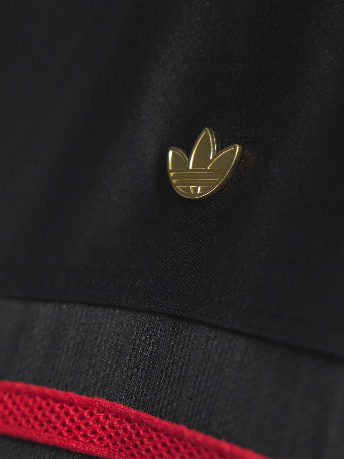 tee 98 black  ADIDAS ORIGINALS