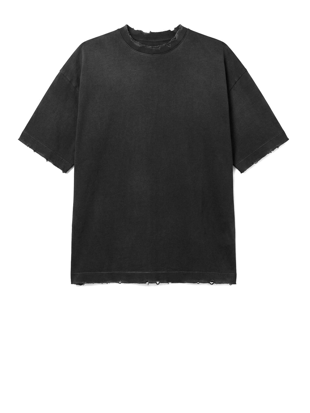 t-shirt oversized costa nera
