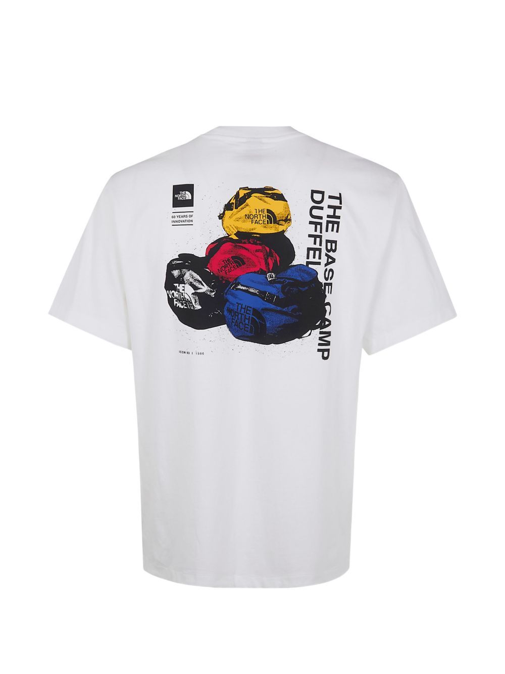 celebration relaxed tee white  THE NORTH FACE