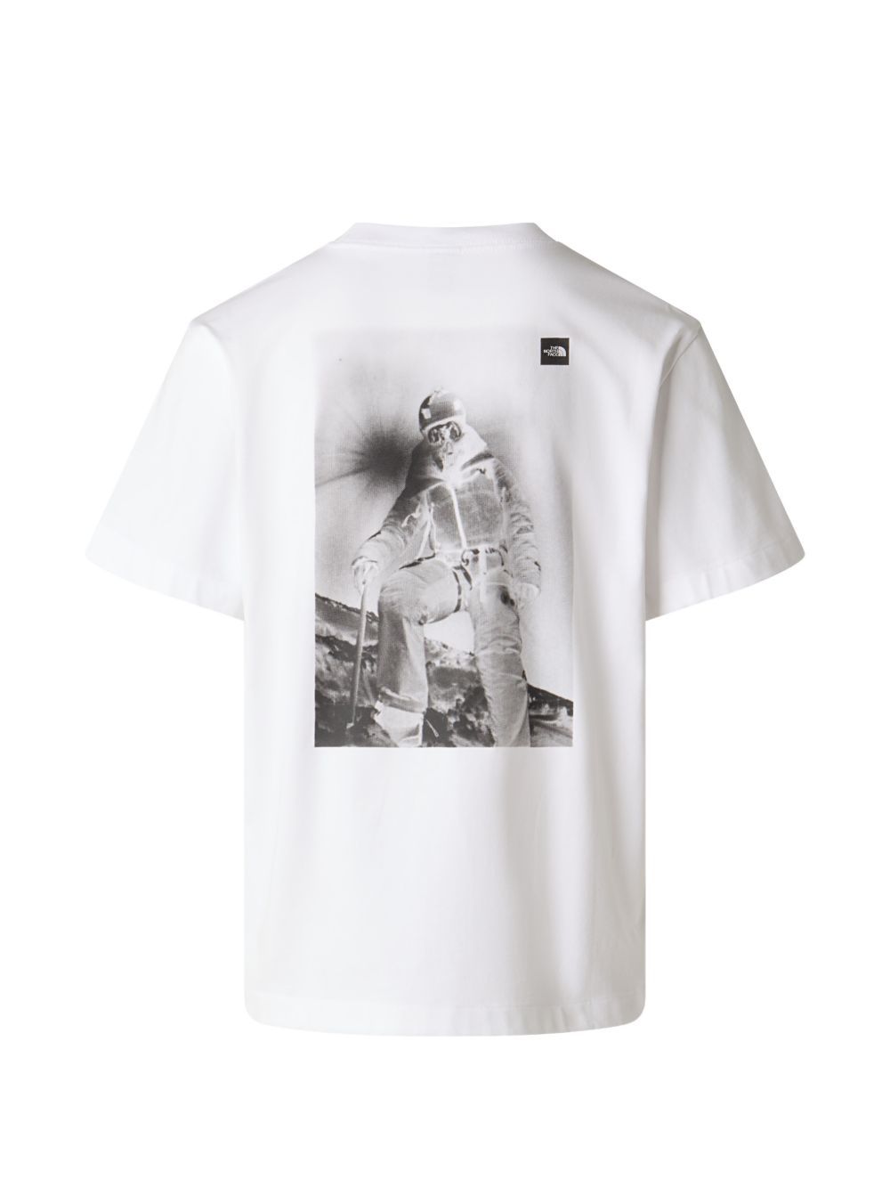 tee white  THE NORTH FACE