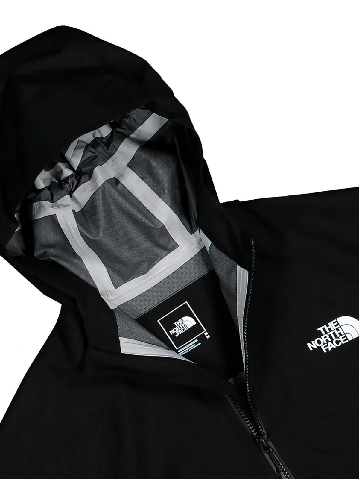 Giacca antipioggia nera THE NORTH FACE