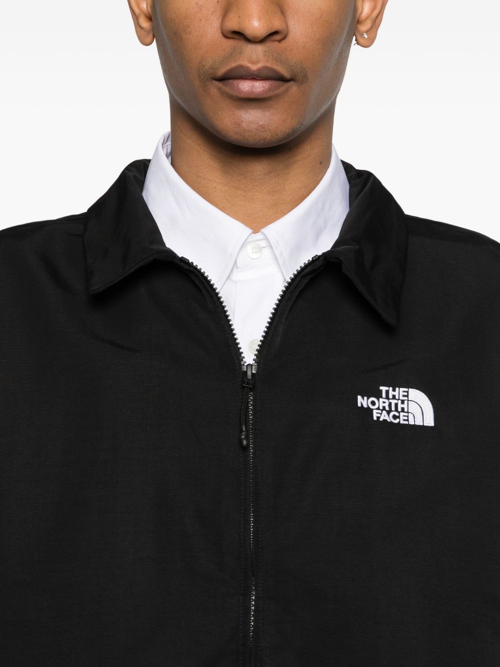 jacket easy packable black  THE NORTH FACE