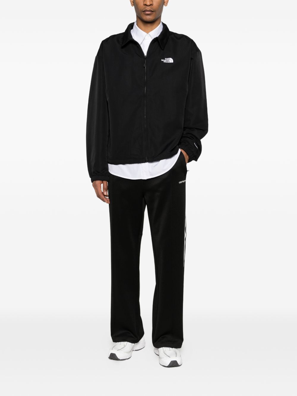 jacket easy packable black  THE NORTH FACE