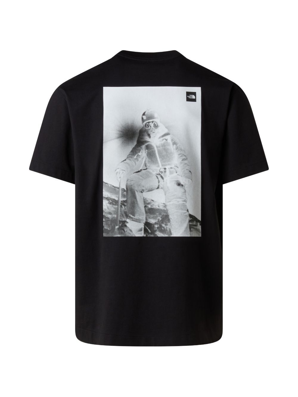 maglia nera  THE NORTH FACE