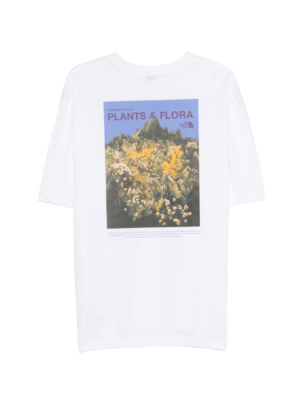 maglia oversize bianca  THE NORTH FACE